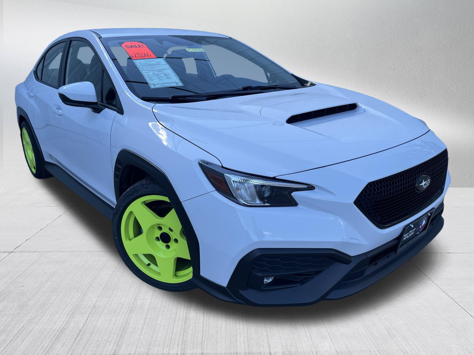 Used 2024 Subaru WRX Premium AWD/4WD image 3