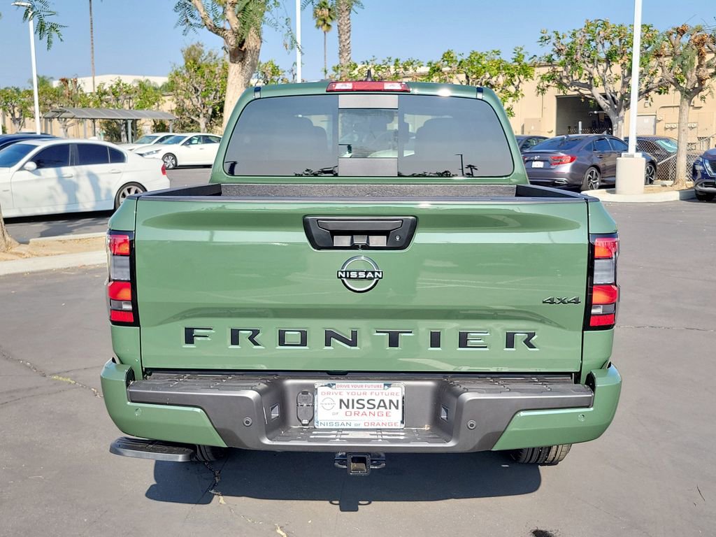 New 2026 Nissan Frontier SV w/ Tow Package AWD/4WD image 16