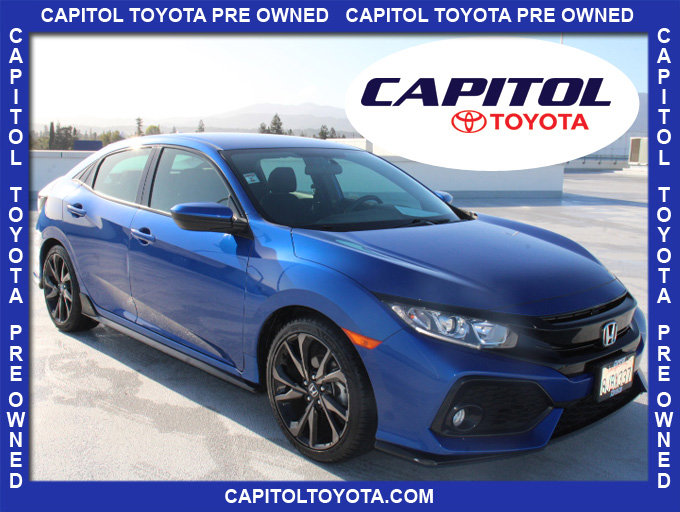 Used 2018 Honda Civic Sport