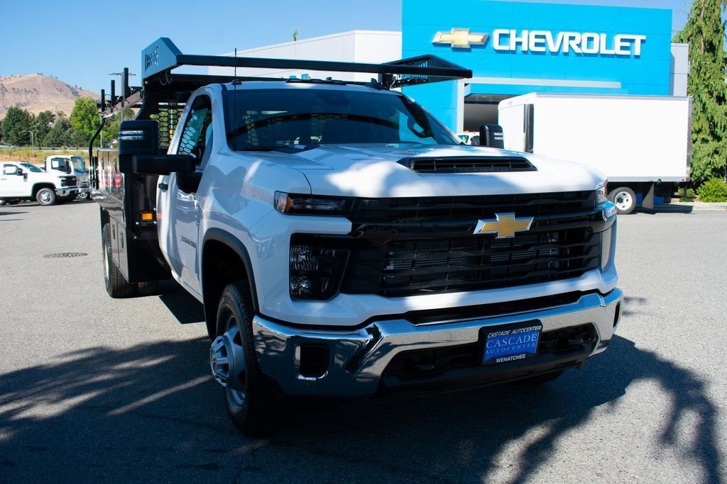 New 2024 Chevrolet Silverado 3500 W/T w/ WT Convenience Package AWD/4WD image 14