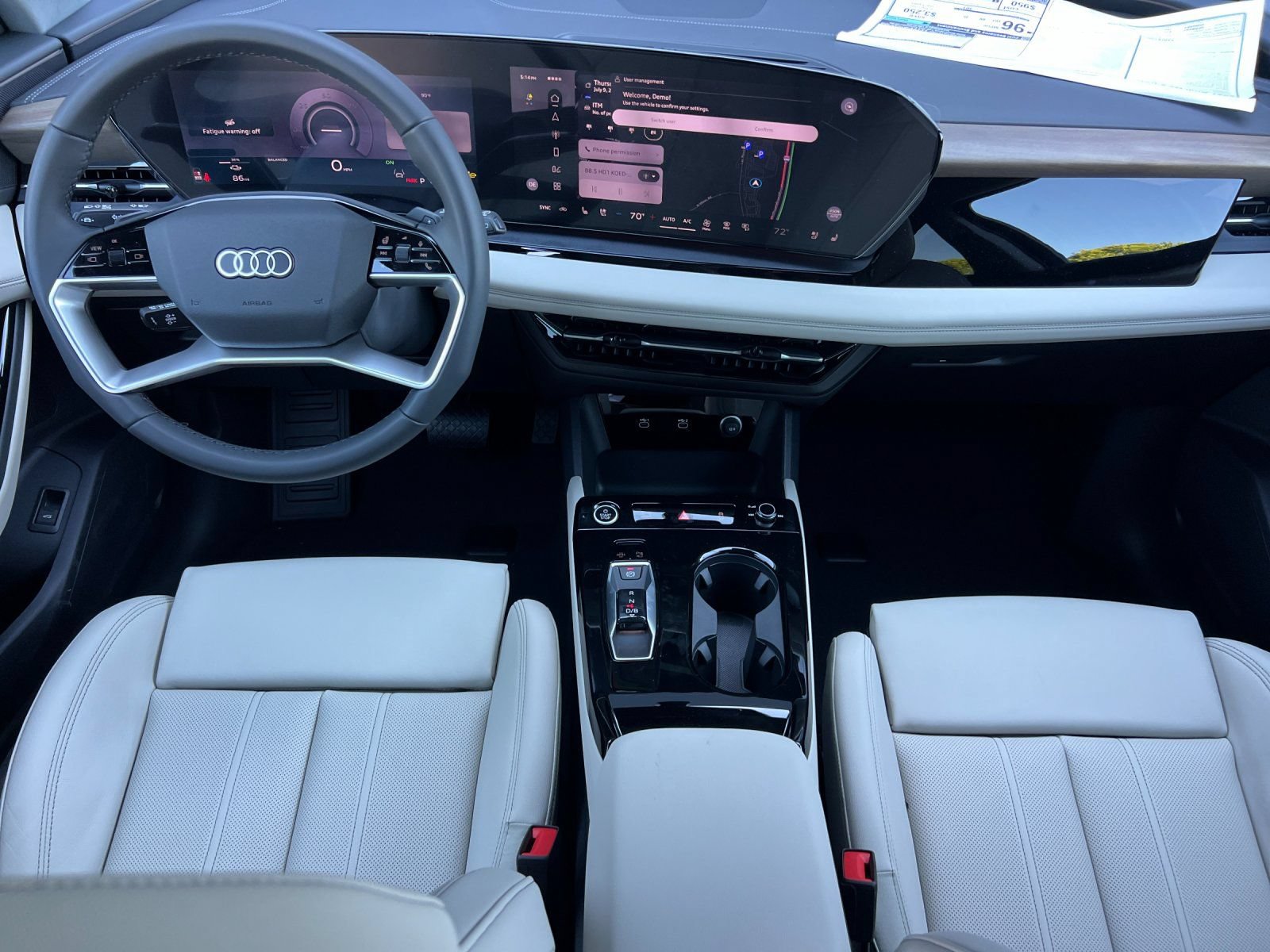New 2027 Audi Q6 e-tron Premium Plus AWD/4WD image 13