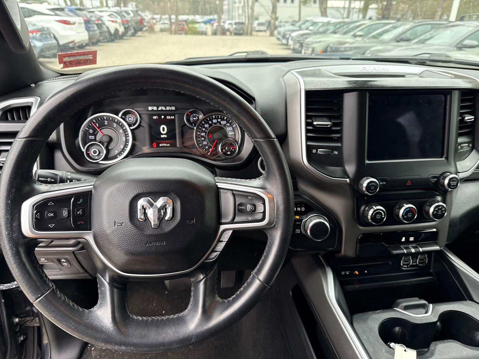 Used 2019 RAM 1500 Big Horn AWD/4WD image 13