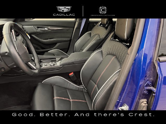 Certified 2026 Cadillac CT5 V Blackwing w/ Deep Ocean Appearance Package RWD image 24