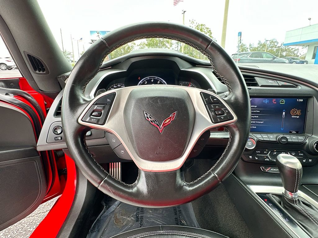 Used 2014 Chevrolet Corvette Stingray Coupe w/ 3LT Preferred Equipment Group image 12