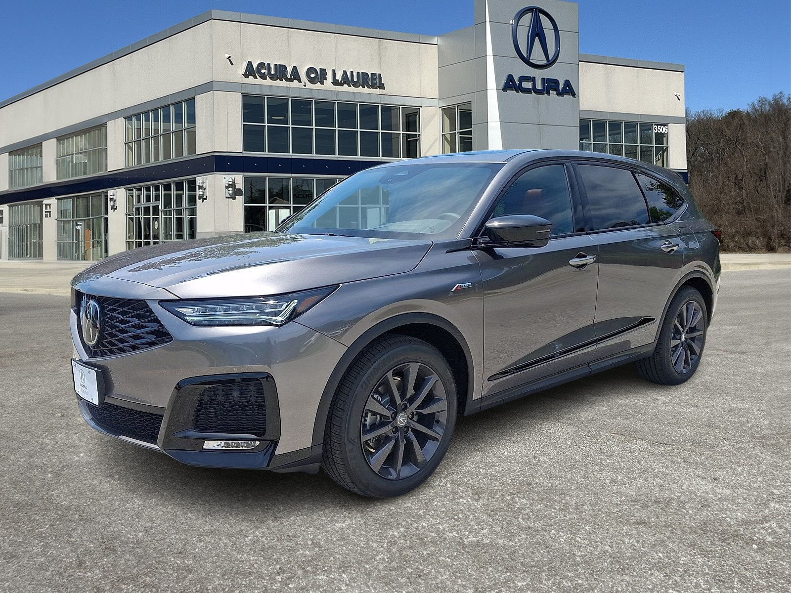 New 2026 Acura MDX A-Spec AWD/4WD image 2