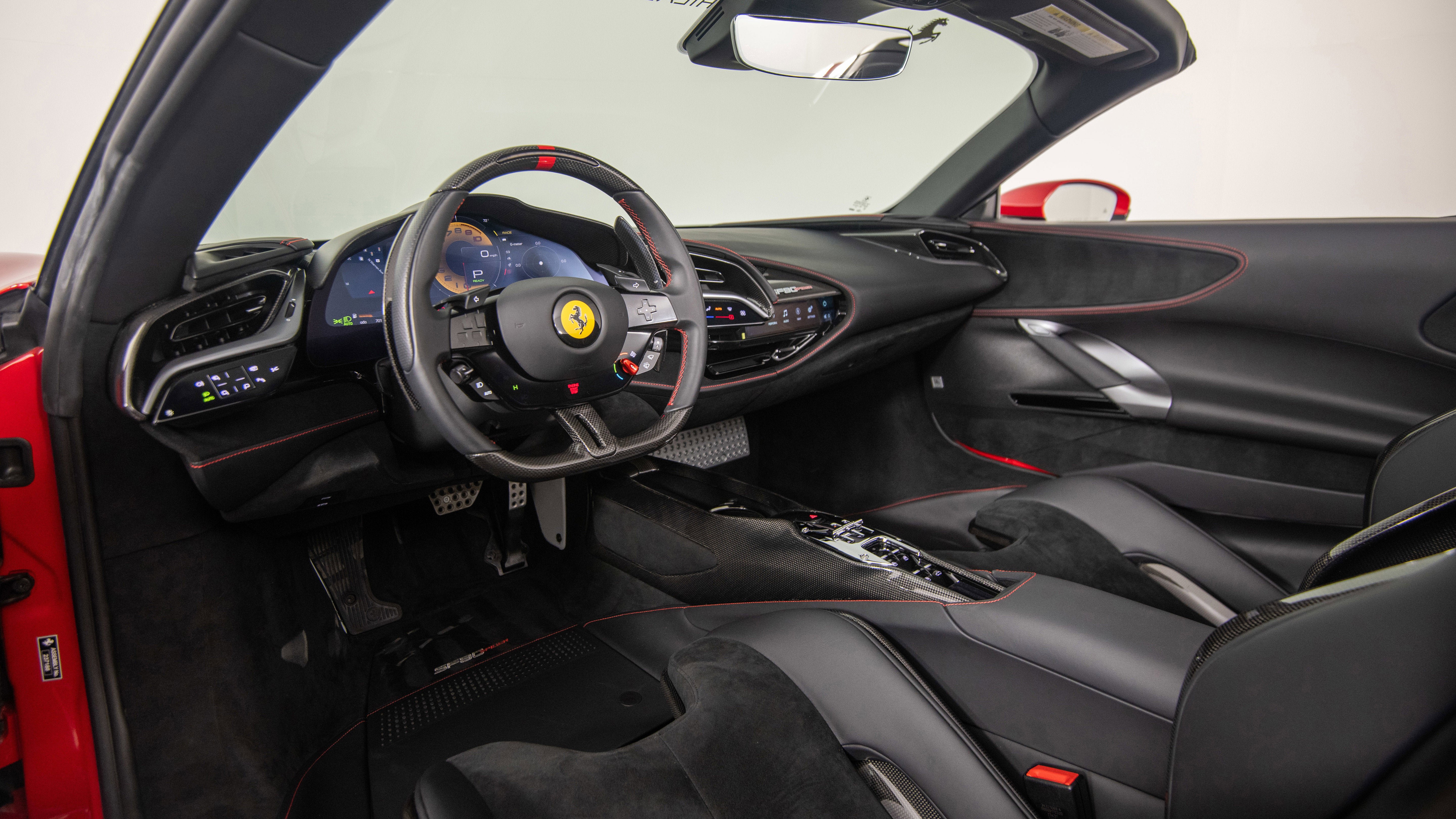 Certified 2025 Ferrari SF90 Spider image 38