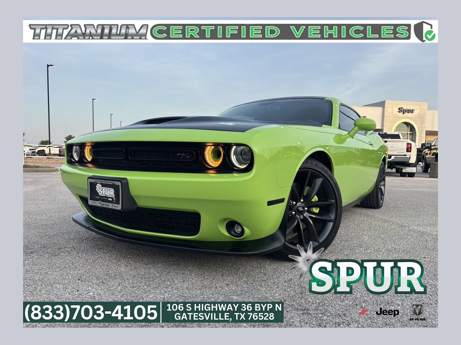 Used 2019 Dodge Challenger R/T