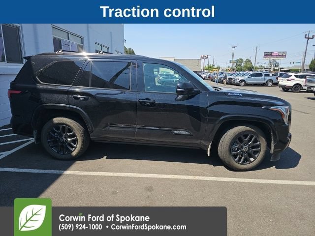 Used 2024 Toyota Sequoia Platinum AWD/4WD image 7