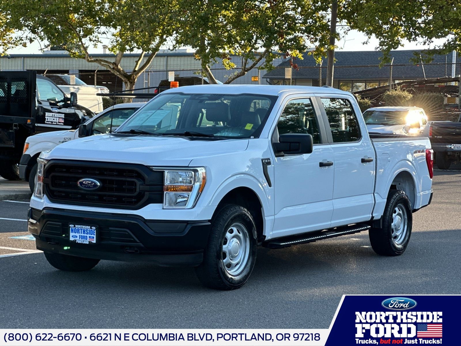 Used 2022 Ford F150 XL w/ Trailer Tow Package