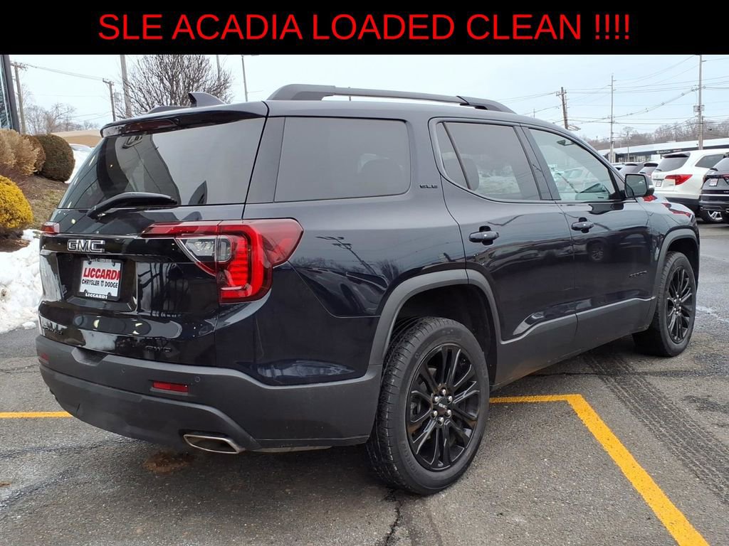 Used 2022 GMC Acadia SLE w/ Driver Convenience Package image 6