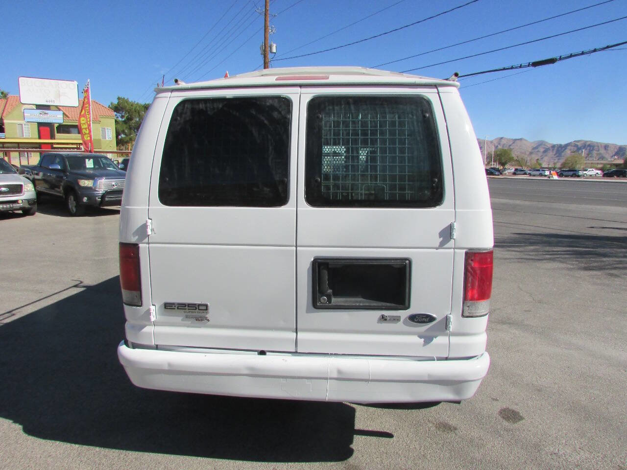 Used 2012 Ford E-250 and Econoline 250 w/ PWR Group RWD image 16