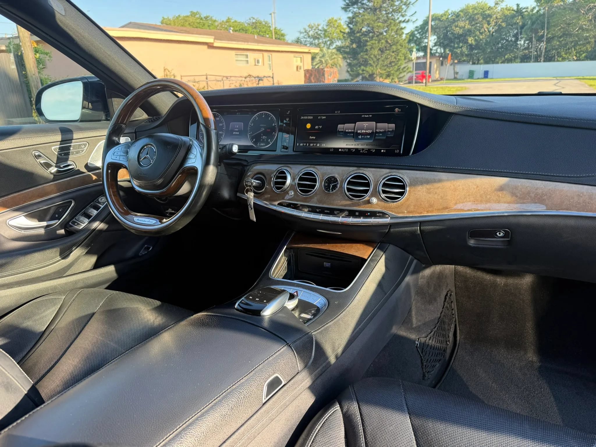 Used 2015 Mercedes-Benz S 550 Sedan image 14