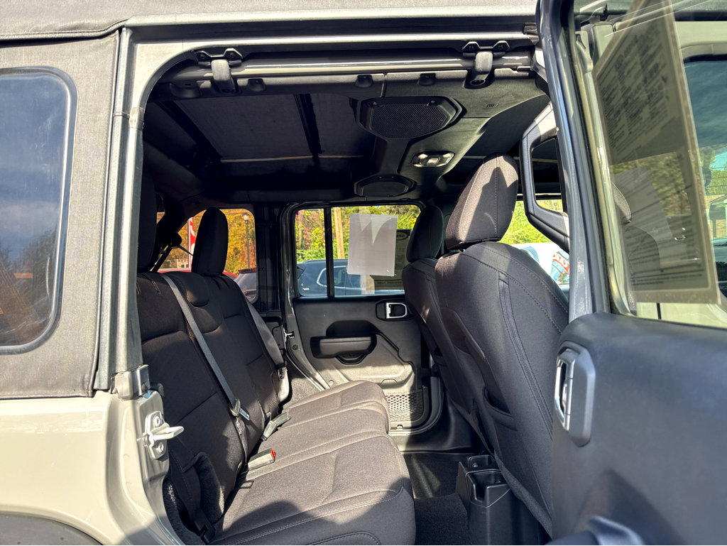 Certified 2022 Jeep Wrangler Unlimited Sport image 9
