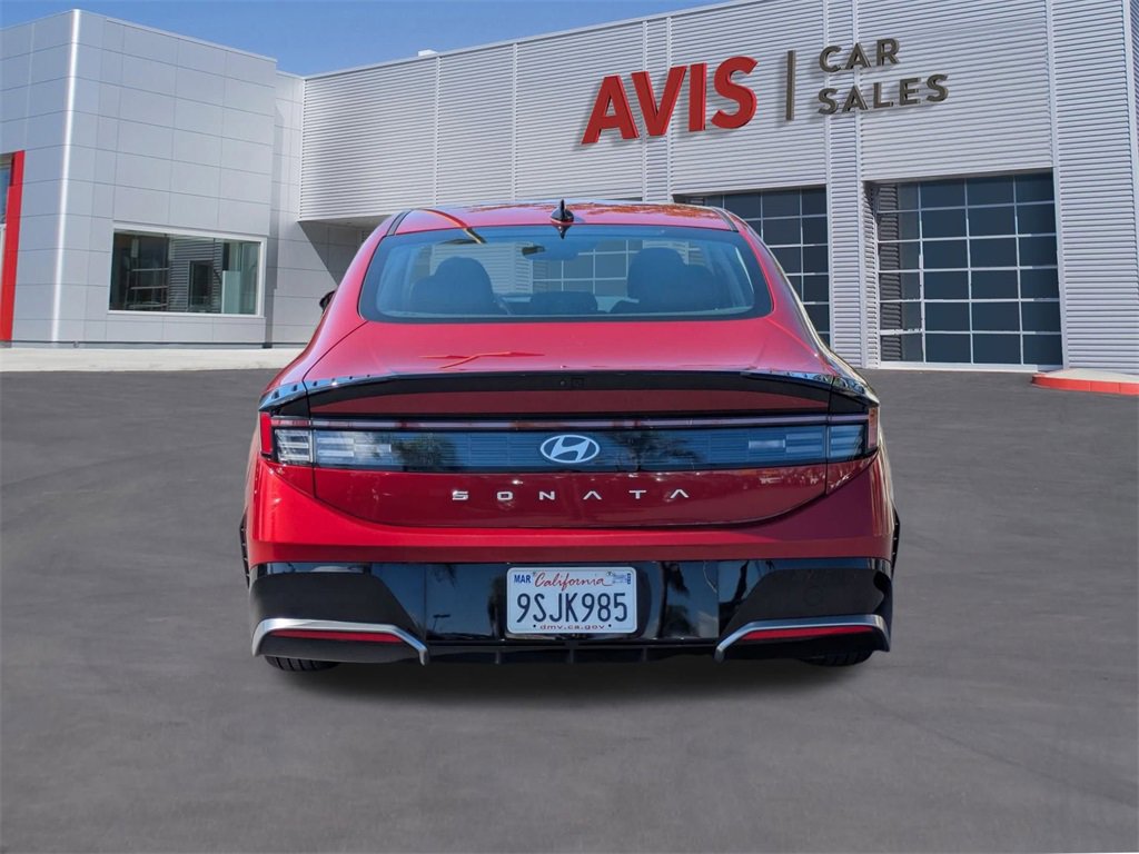 Used 2025 Hyundai Sonata SEL image 6