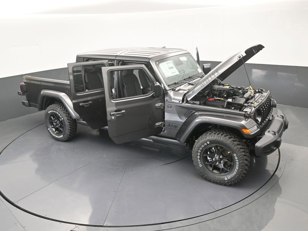 New 2026 Jeep Gladiator Willys image 63