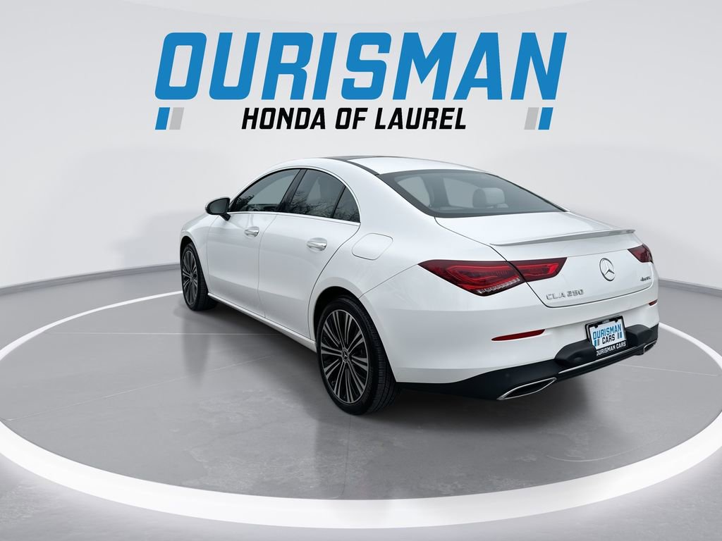 Used 2023 Mercedes-Benz CLA 250 4MATIC w/ Premium Package image 6