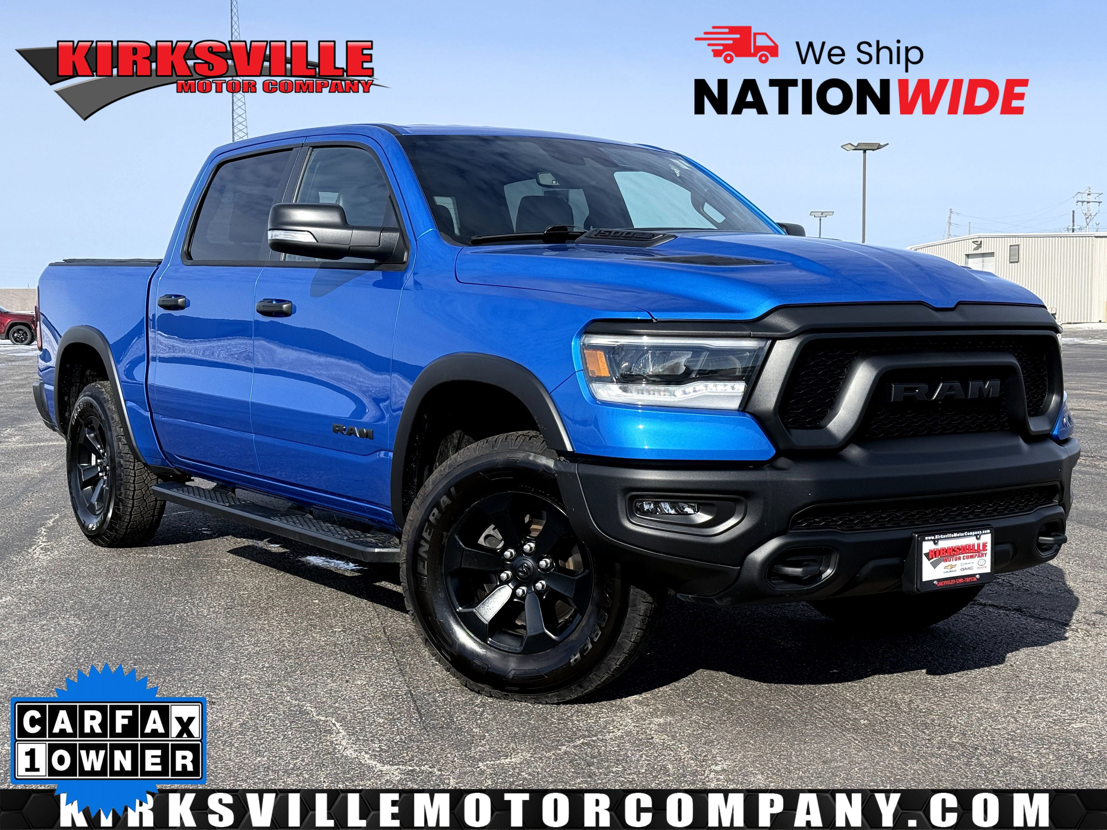 Used 2022 RAM 1500 Rebel w/ Rebel Level 1 Equipment Group image 1