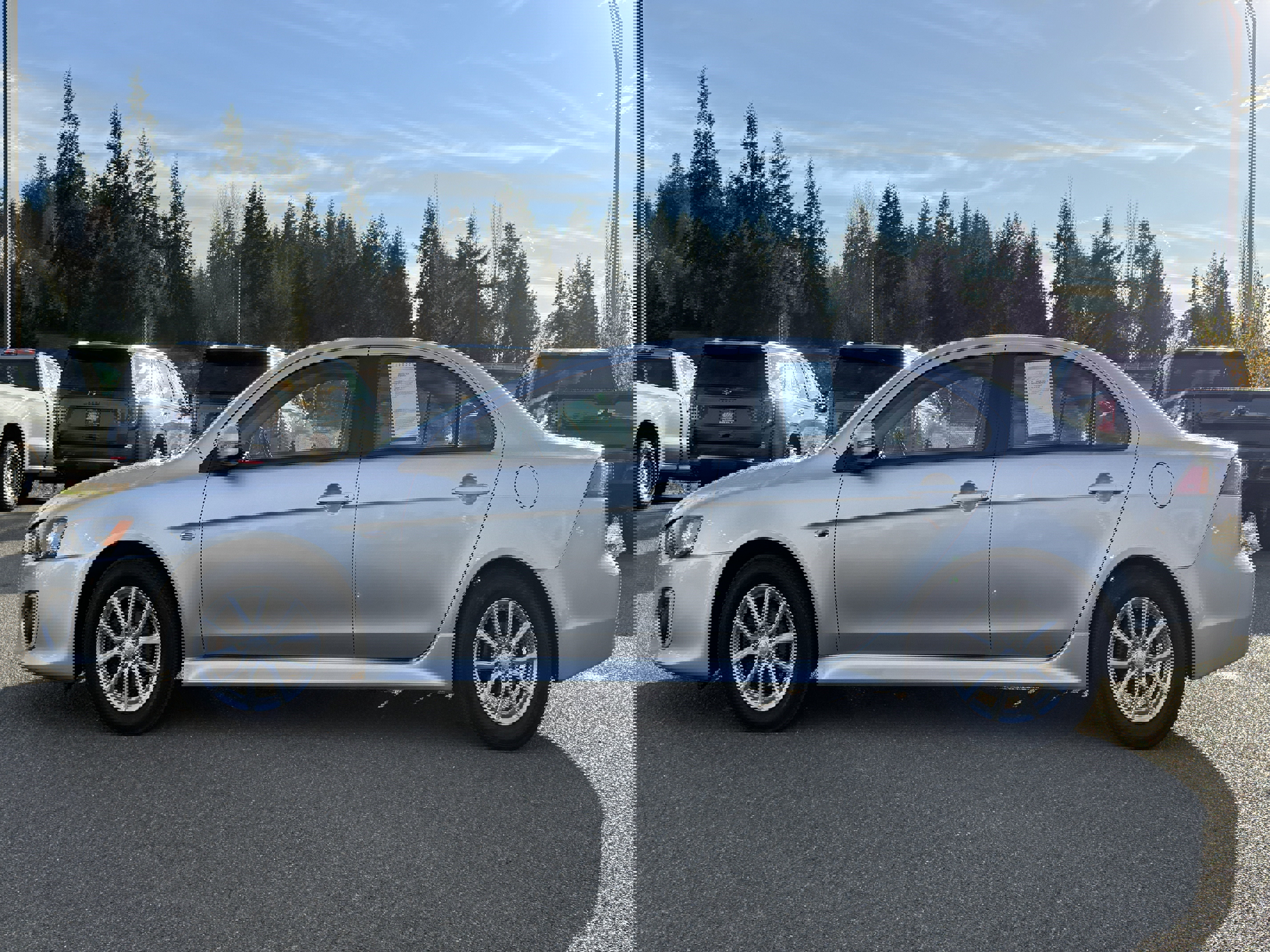 Used 2016 Mitsubishi Lancer ES image 2