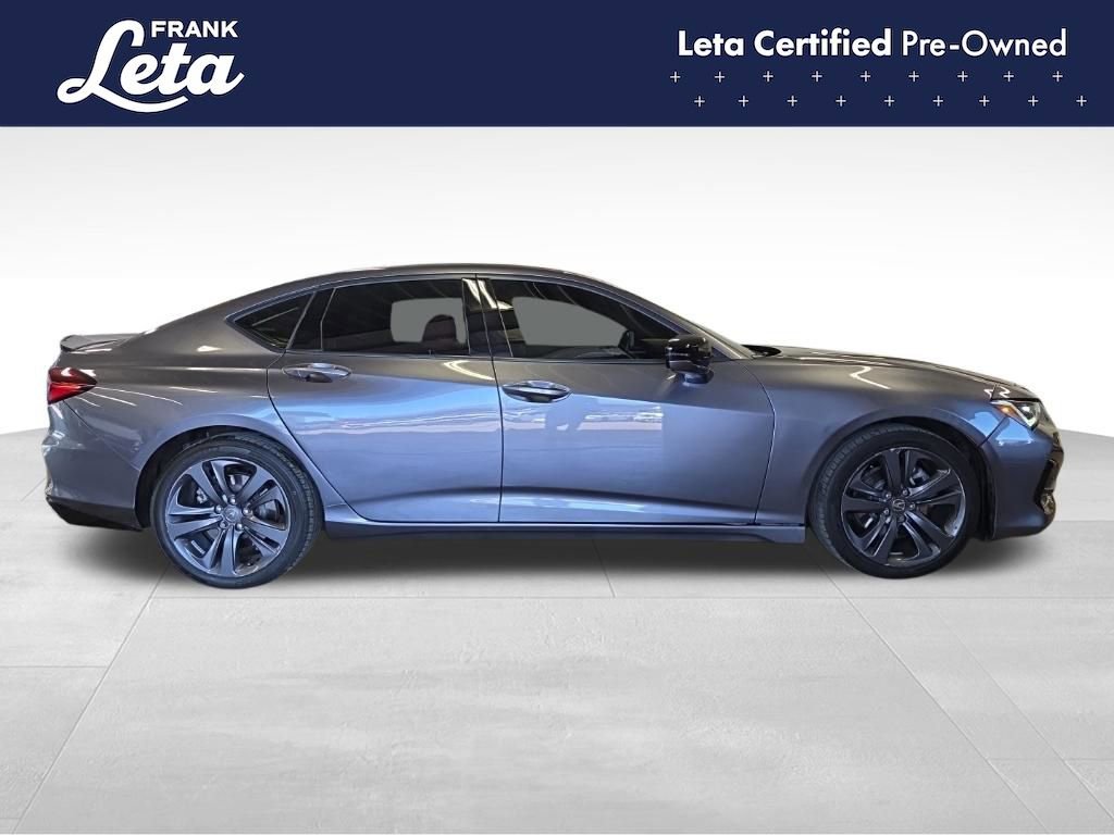 Used 2023 Acura TLX SH-AWD w/ A-SPEC Pkg image 7