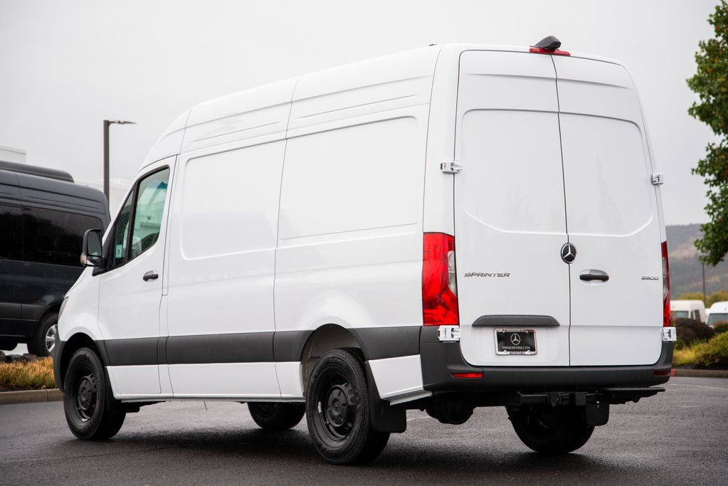 New 2026 Mercedes-Benz Sprinter 2500 image 8