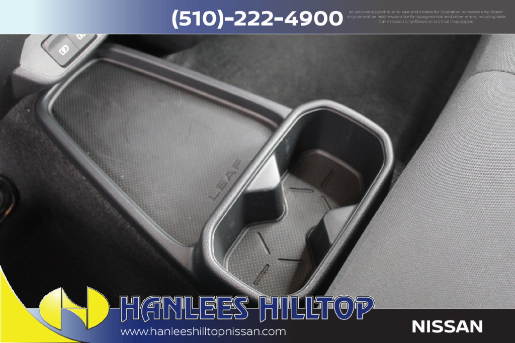 Certified 2024 Nissan Leaf SV Plus FWD image 17