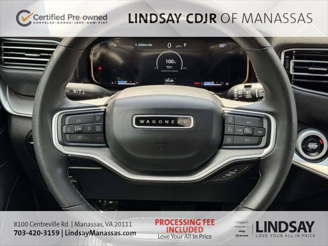 Certified 2025 Jeep Wagoneer L Series II w/ Premium Group I AWD/4WD image 26