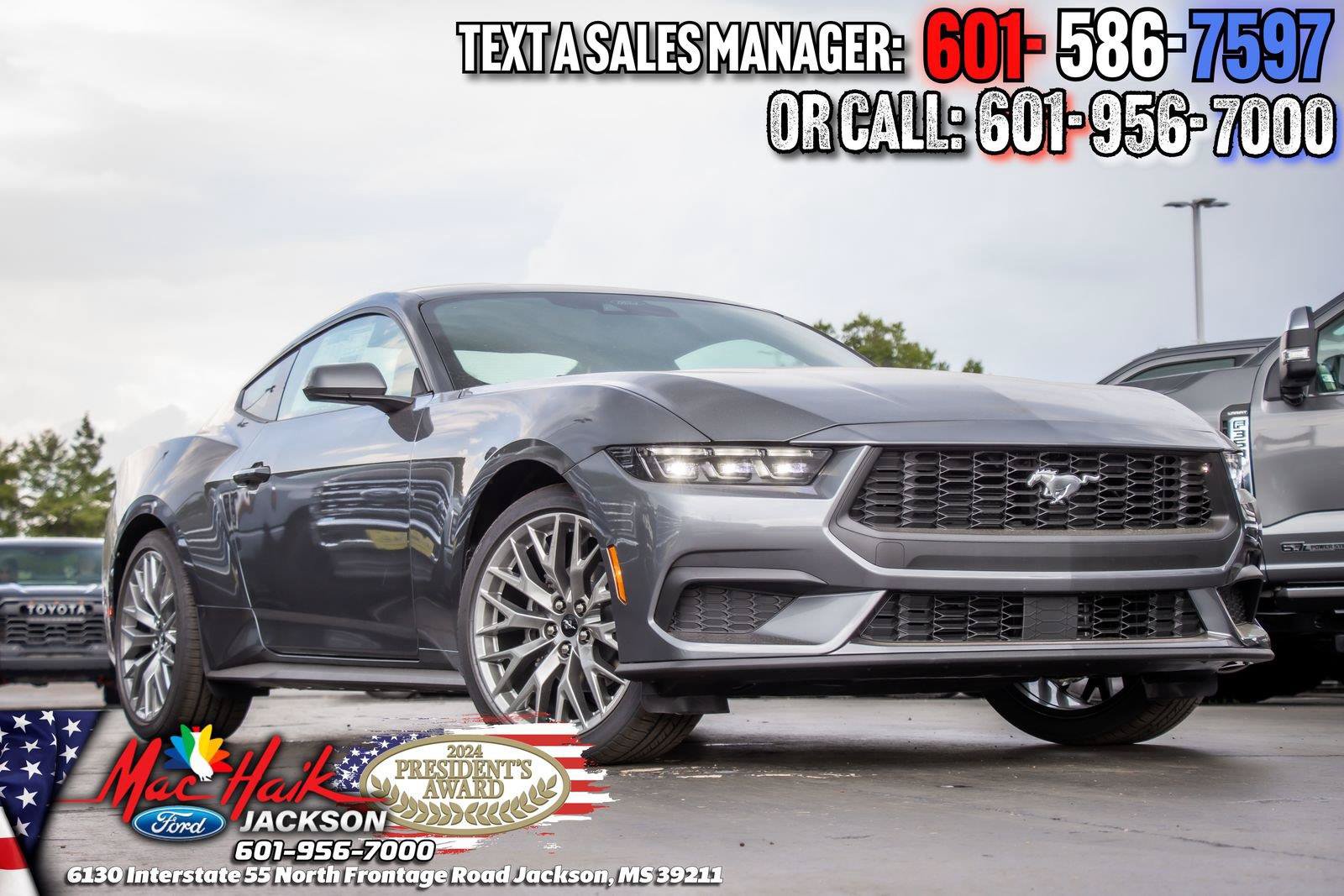 New 2026 Ford Mustang Premium RWD image 3