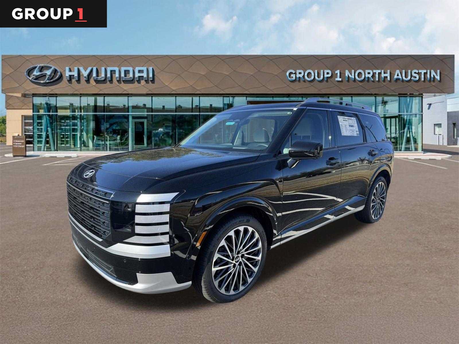 New 2026 Hyundai Palisade Calligraphy FWD image 1