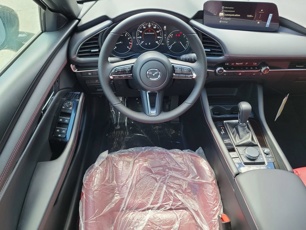 New 2026 MAZDA MAZDA3 Carbon AWD/4WD image 14