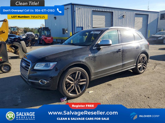 Used 2014 Audi SQ5 Premium Plus AWD/4WD image 1