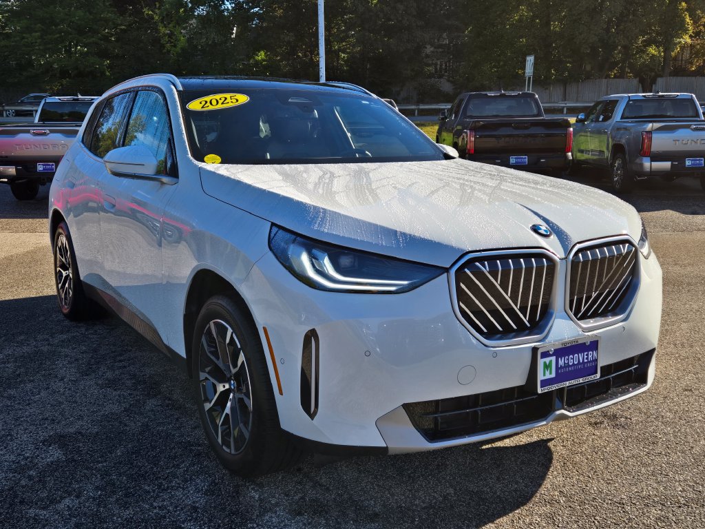 Used 2025 BMW X3 xDrive30i w/ Convenience Package AWD/4WD image 8
