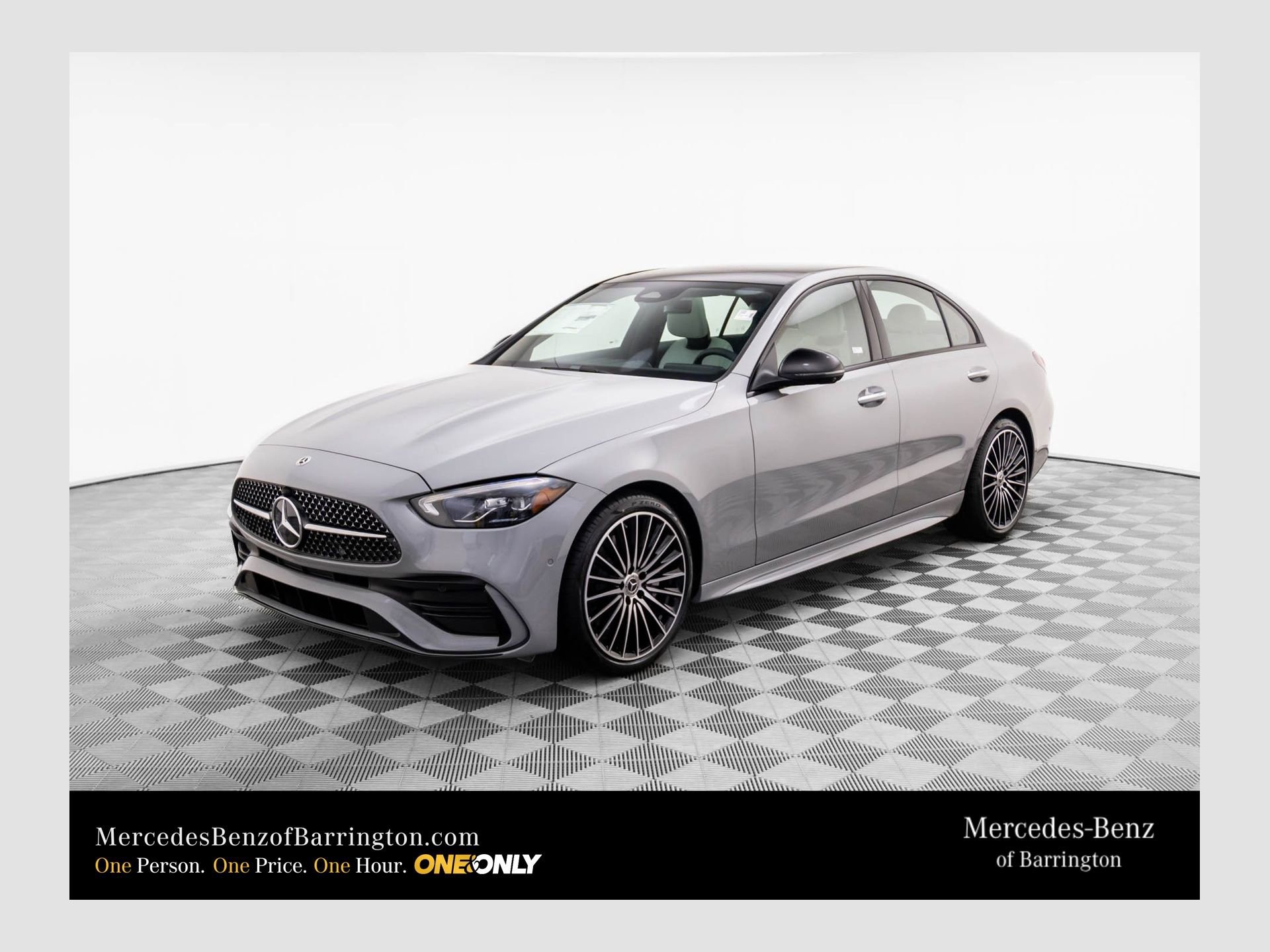 New 2026 Mercedes-Benz C 300 4MATIC Sedan image 1