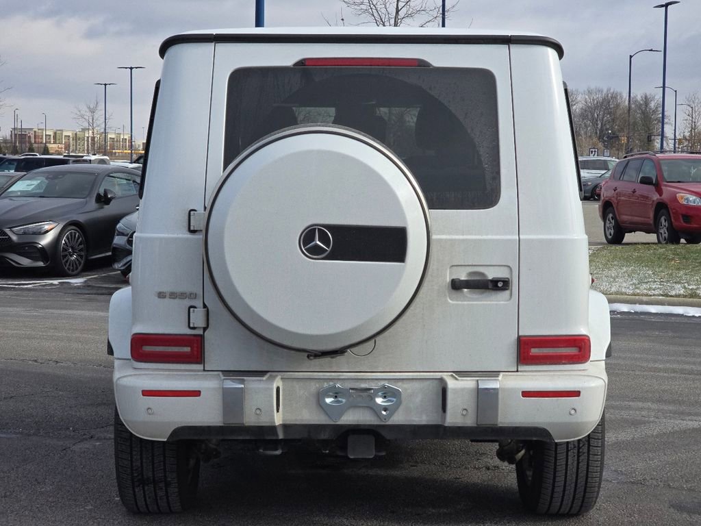 Used 2024 Mercedes-Benz G 550 image 17