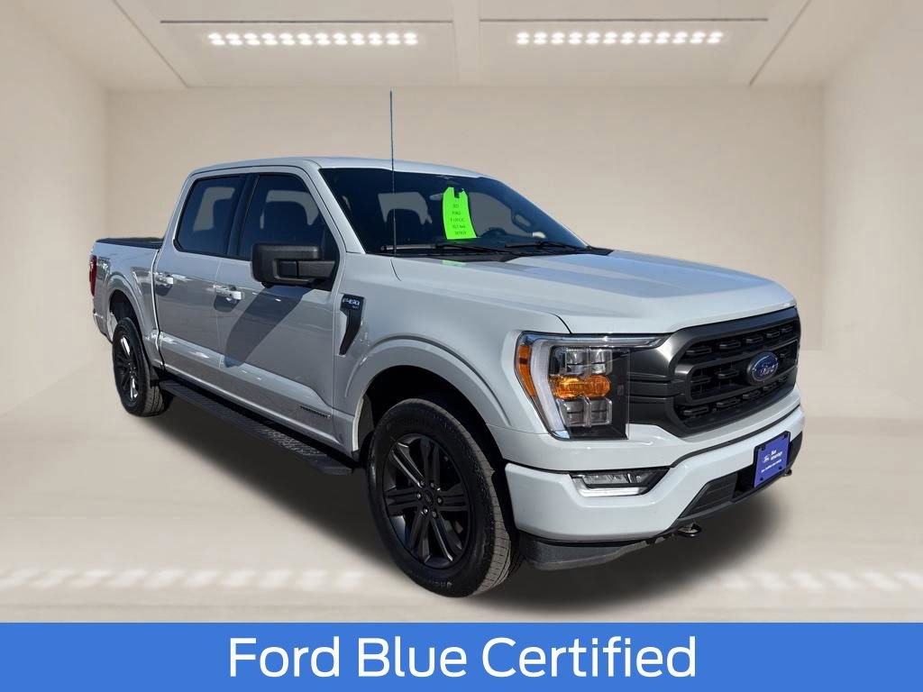 Certified 2023 Ford F150 XLT w/ Equipment Group 302A High