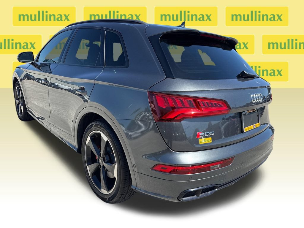 Used 2020 Audi SQ5 Prestige w/ Prestige Package AWD/4WD image 10