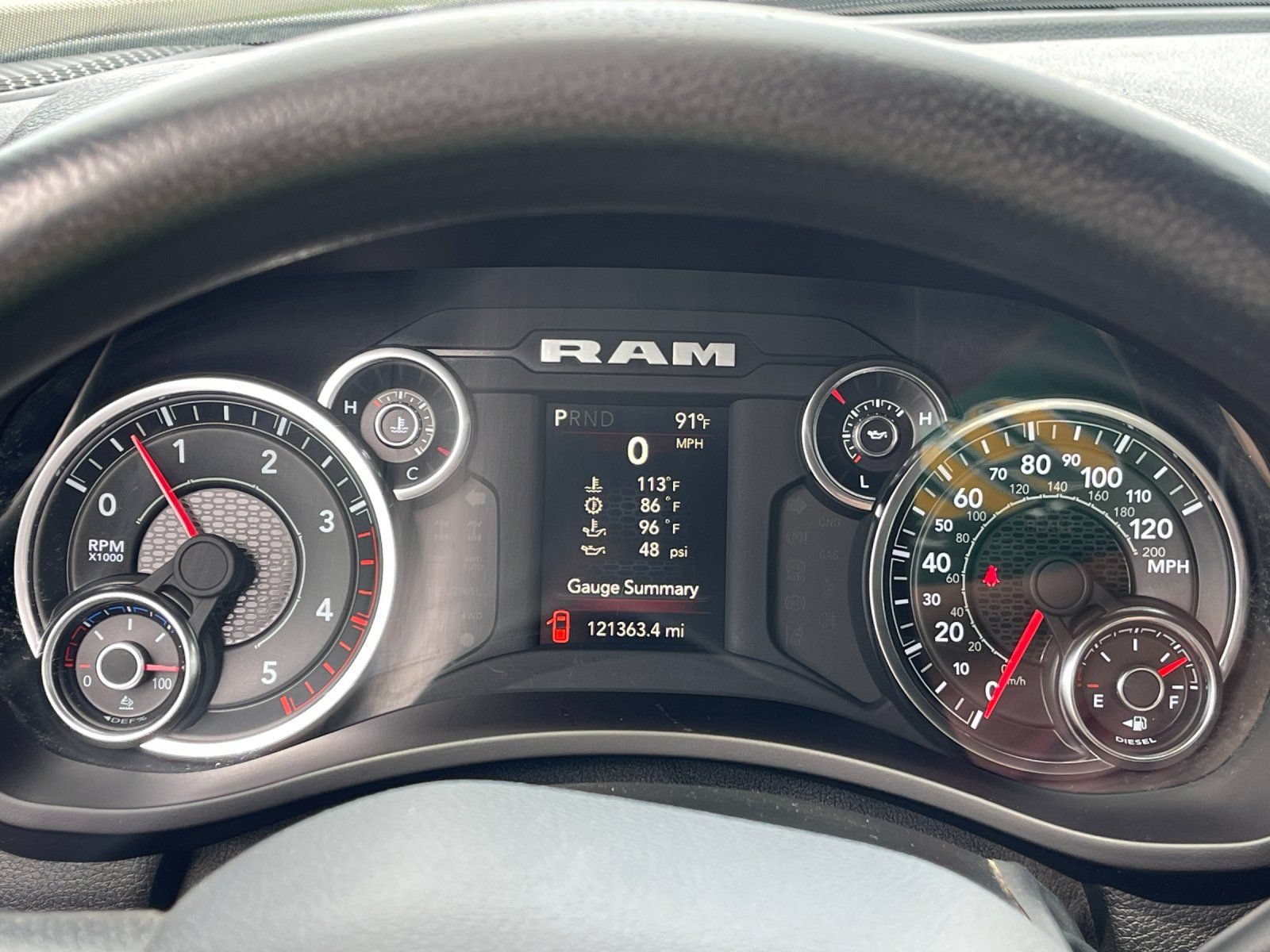 Used 2023 RAM 4500 Tradesman w/ Chrome Appearance Group AWD/4WD image 26
