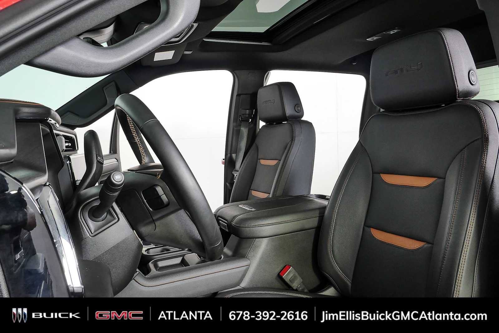 Certified 2024 GMC Sierra 2500 AT4 w/ AT4 Premium Plus Package AWD/4WD image 5