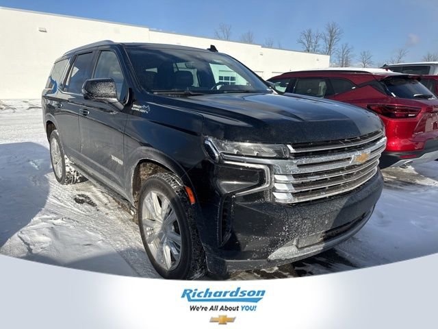 Certified 2021 Chevrolet Tahoe High Country w/ Premium Package