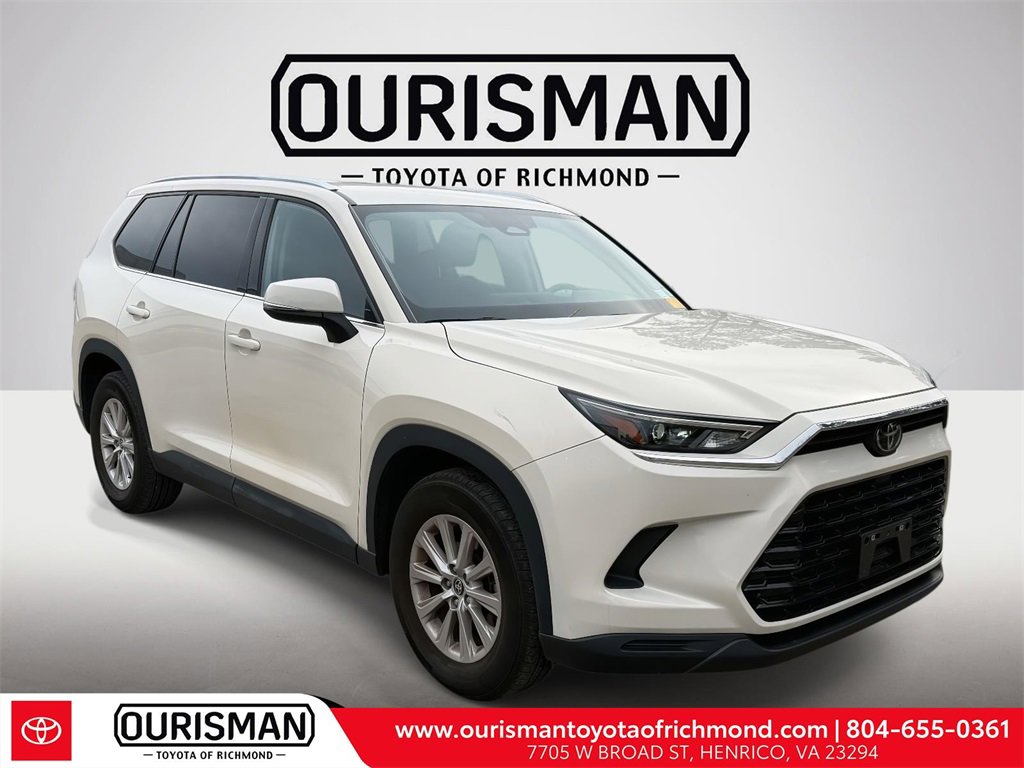 Used 2024 Toyota Grand Highlander XLE