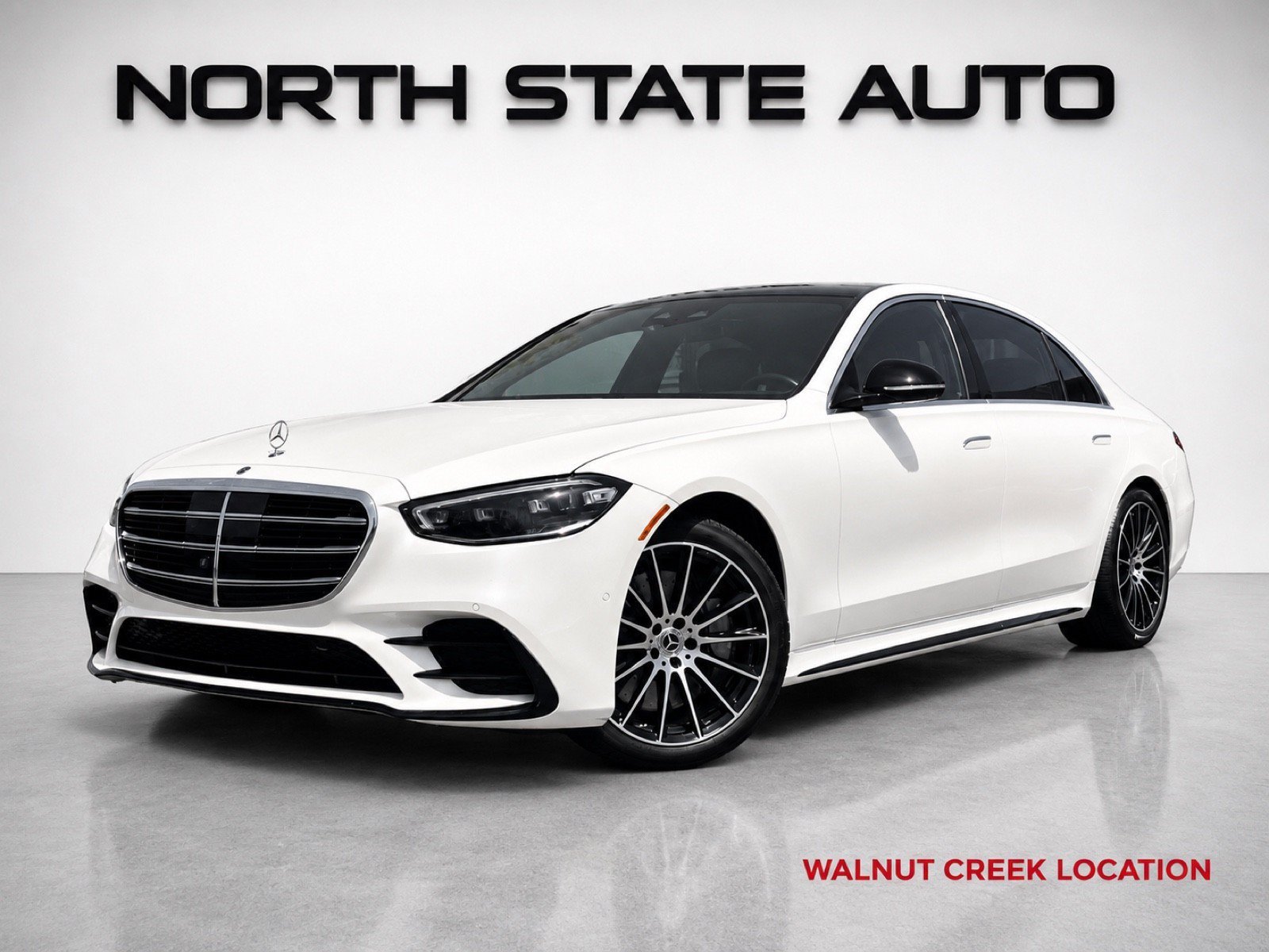 Used 2022 Mercedes-Benz S 580 4MATIC Sedan
