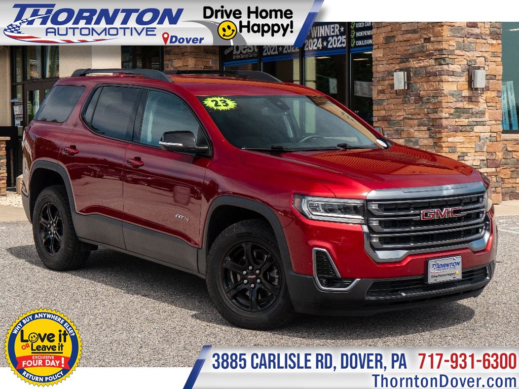 Used 2023 GMC Acadia AT4