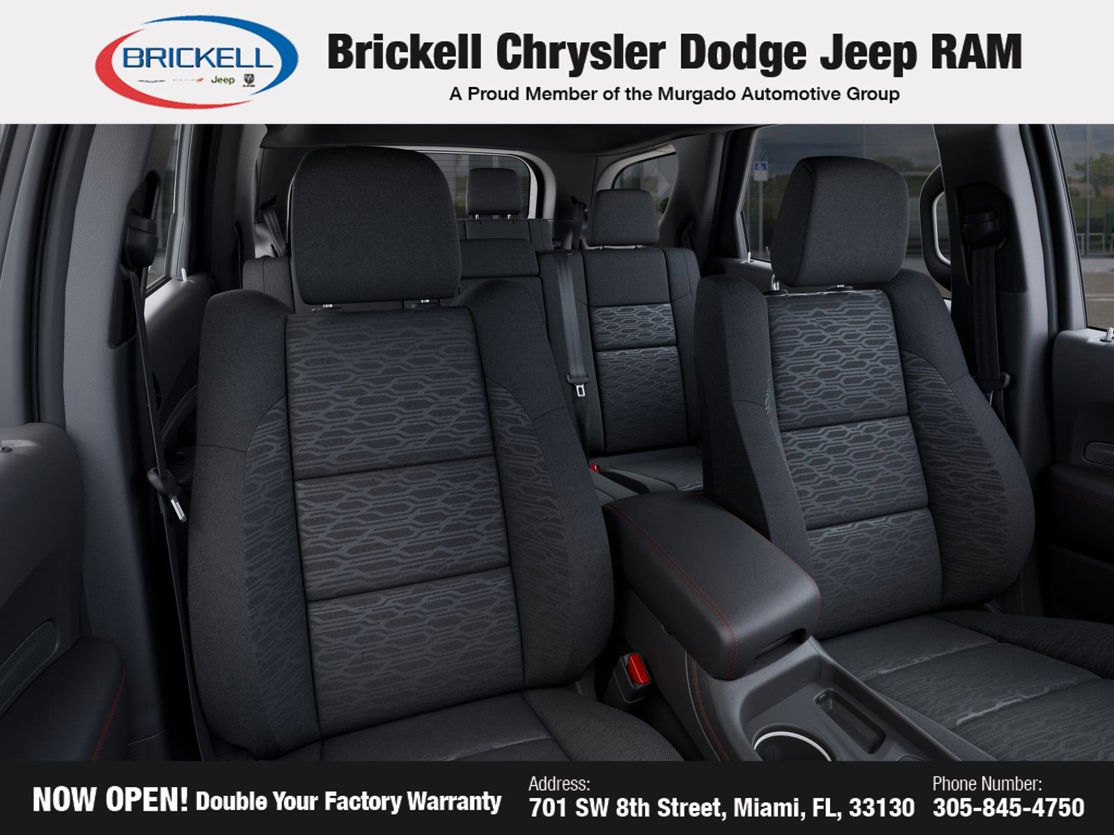 New 2026 Dodge Durango GT w/ Blacktop Package image 16