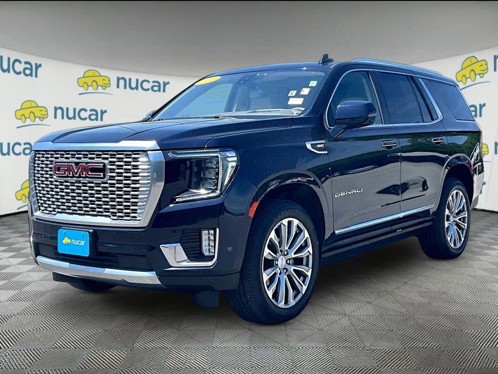 Used 2022 GMC Yukon Denali AWD/4WD image 3