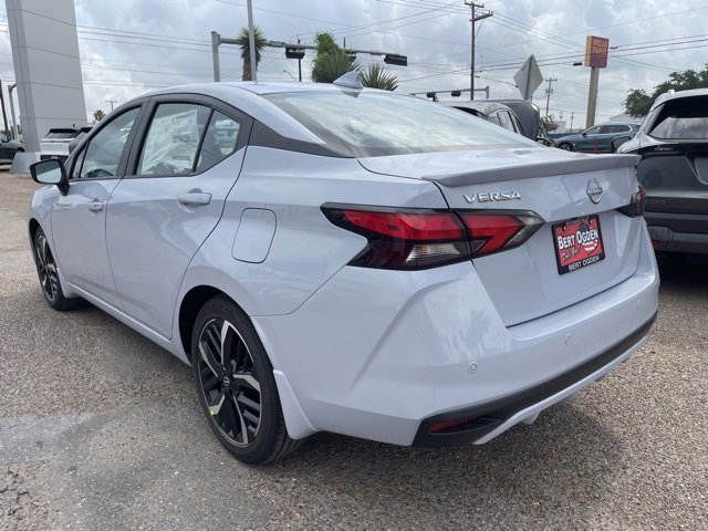 New 2025 Nissan Versa SR w/ Trunk Package image 5