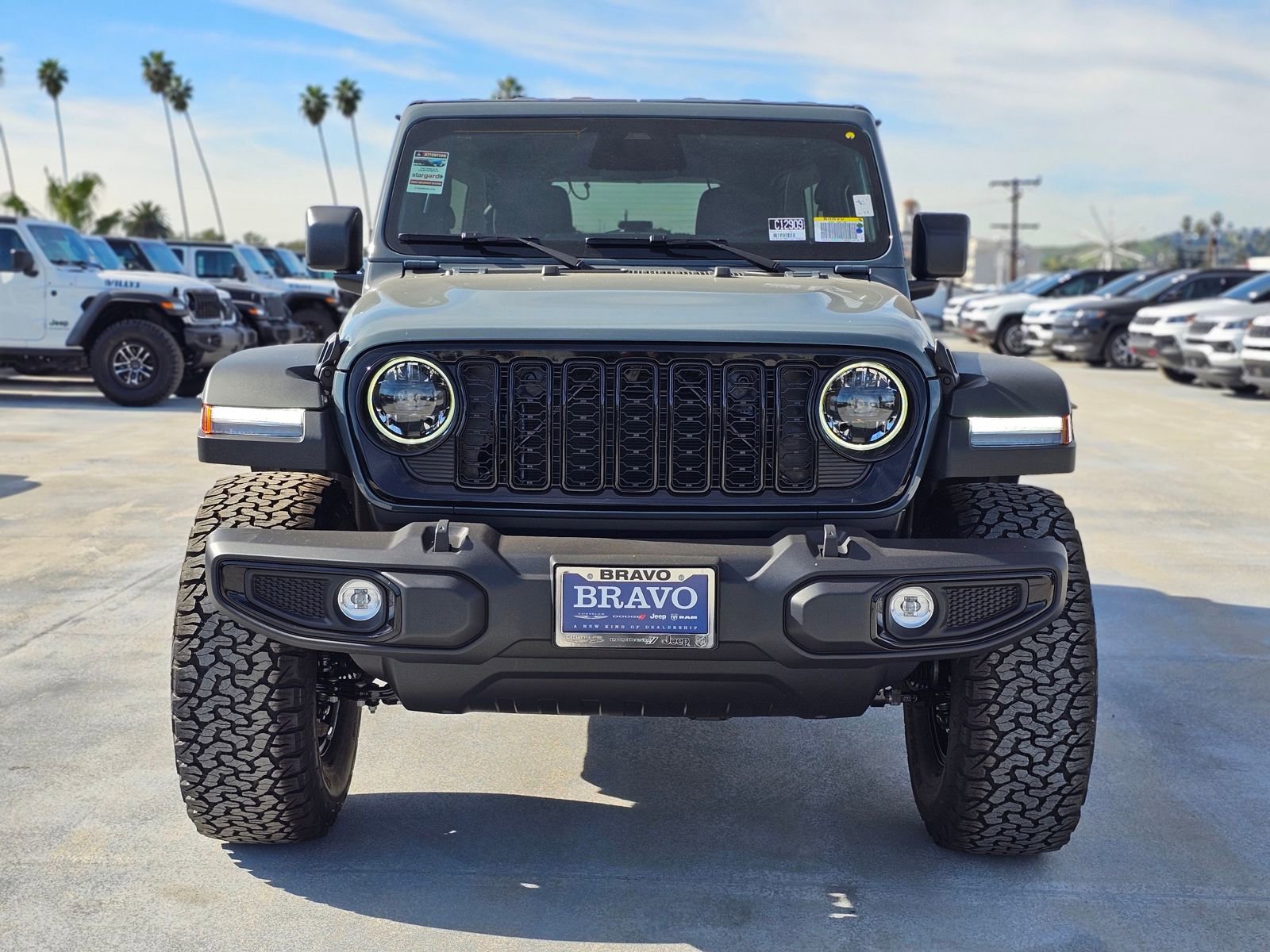 New 2026 Jeep Wrangler Willys image 2