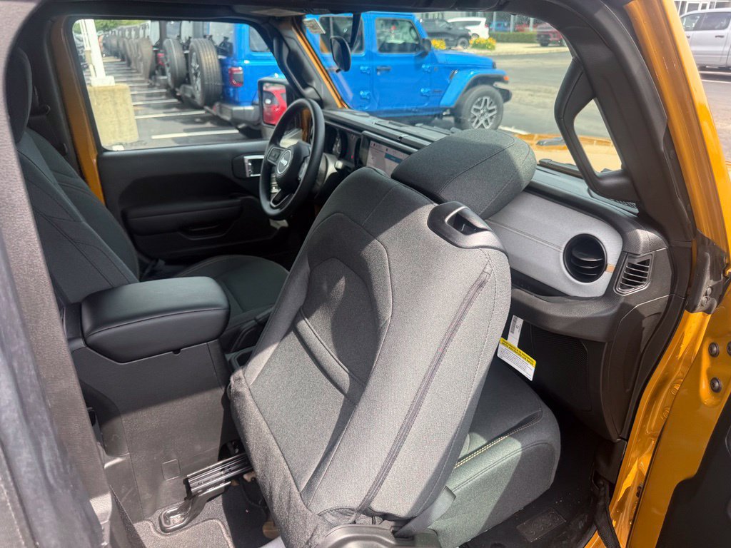 New 2026 Jeep Wrangler Sport AWD/4WD image 43
