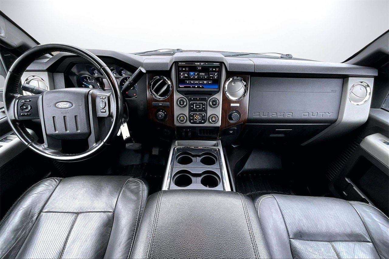 Used 2015 Ford F250 Lariat w/ Chrome Package image 13