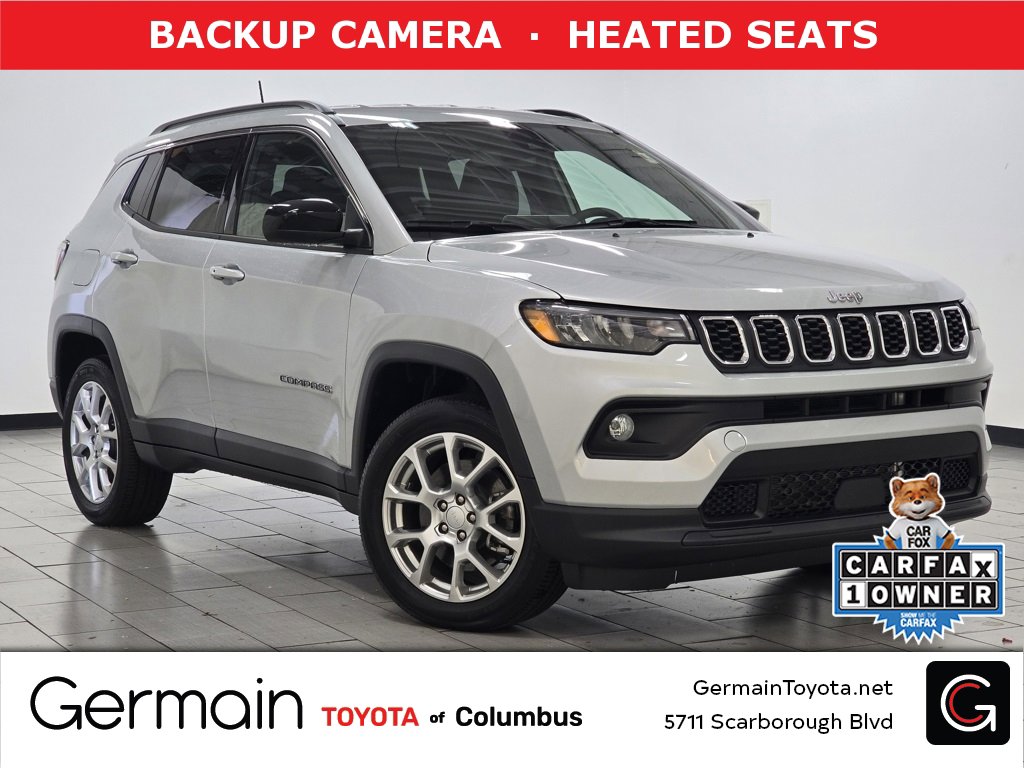 Used 2024 Jeep Compass Latitude image 1