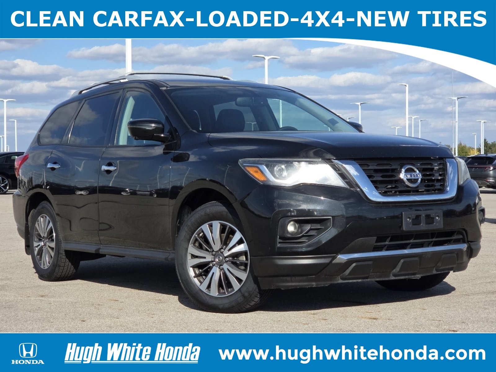 Used 2017 Nissan Pathfinder SL w/ SL Premium Package