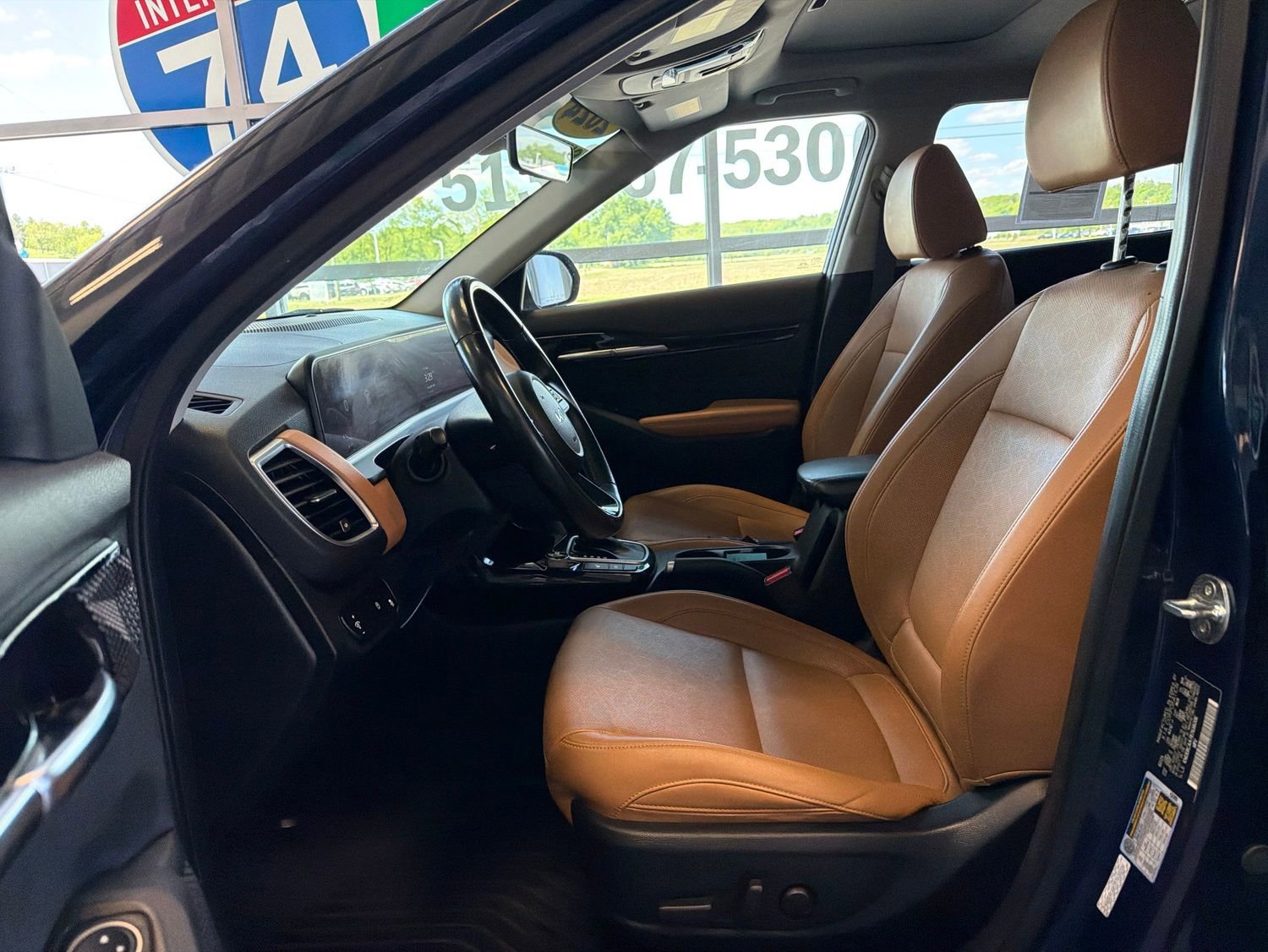 Used 2024 Kia Seltos EX AWD/4WD image 15